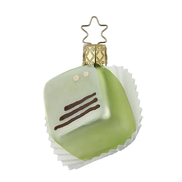 inge-glas-pistazien-petit-four-christbaumkugel-6-cm-gr-n image 1