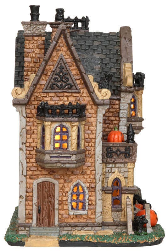 lemax-haunted-manor-spooky-town-figur image 2