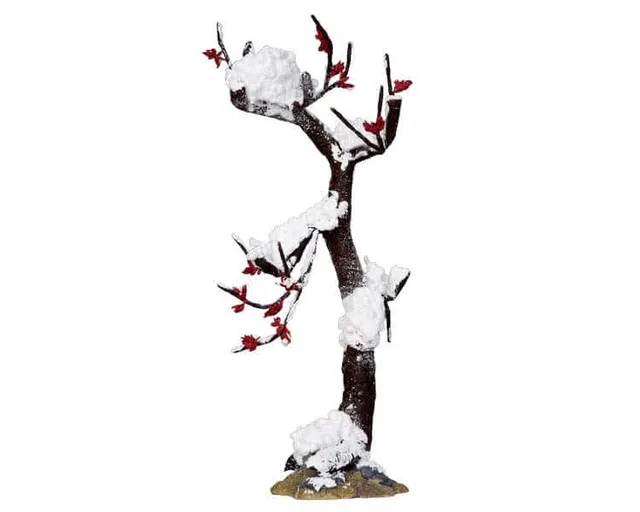 lemax-winter-oak-tree-large-gro-e-winter-eiche-miniaturbaum image 1