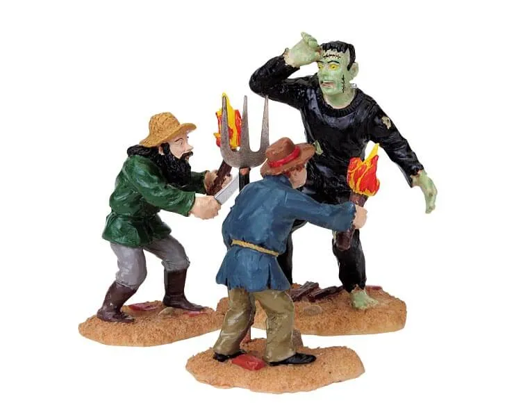 lemax-monster-hunting-spooky-town-figur image 1