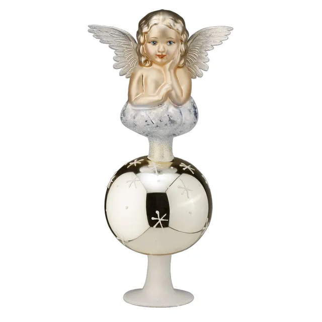 inge-glas-manufaktur-sanfter-engel-weihnachtsanh-nger-aus-glas-8-x-22-cm image 1