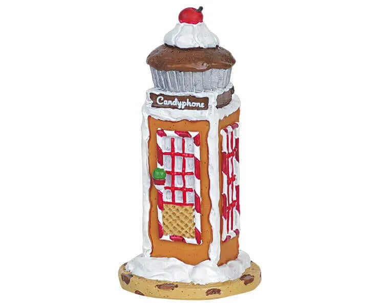 lemax-candy-phone-sugar-n-spice-miniaturfigur image 1