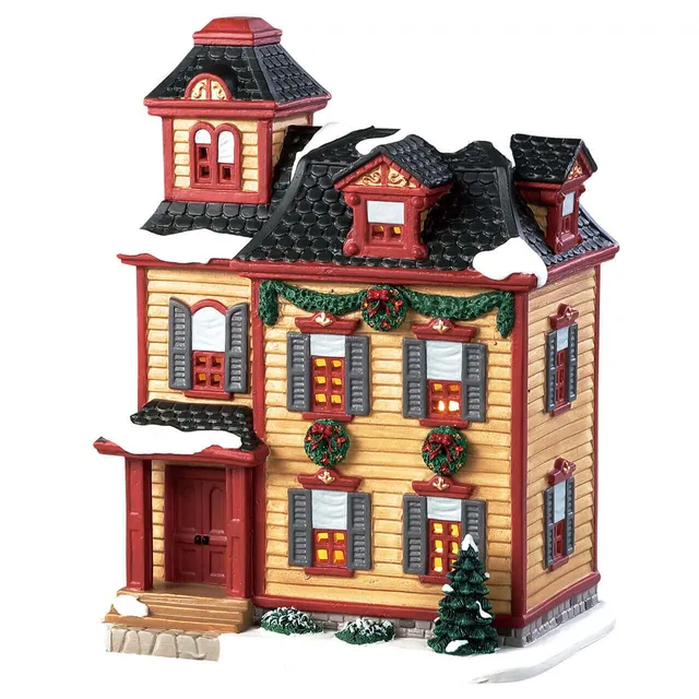 lemax-davidson-residence-weihnachtshaus image 1