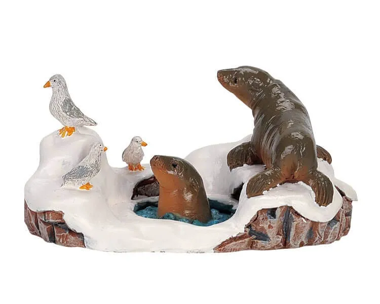 lemax-seals-miniaturfiguren-set-winter image 1