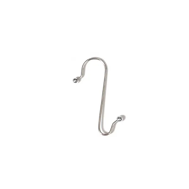 inge-glas-s-haken-silber-metall-4-cm-50-st-ck image 1