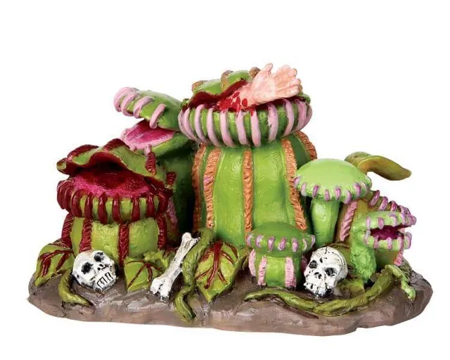 lemax-carnivorous-plants-spooky-town-miniatur image 1