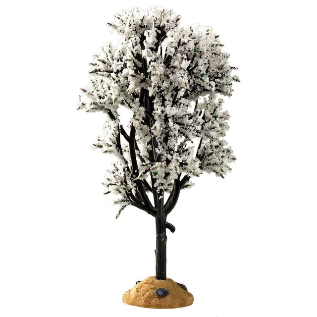lemax-white-hawthorn-tree-miniatur-bl-tenbaum image 1