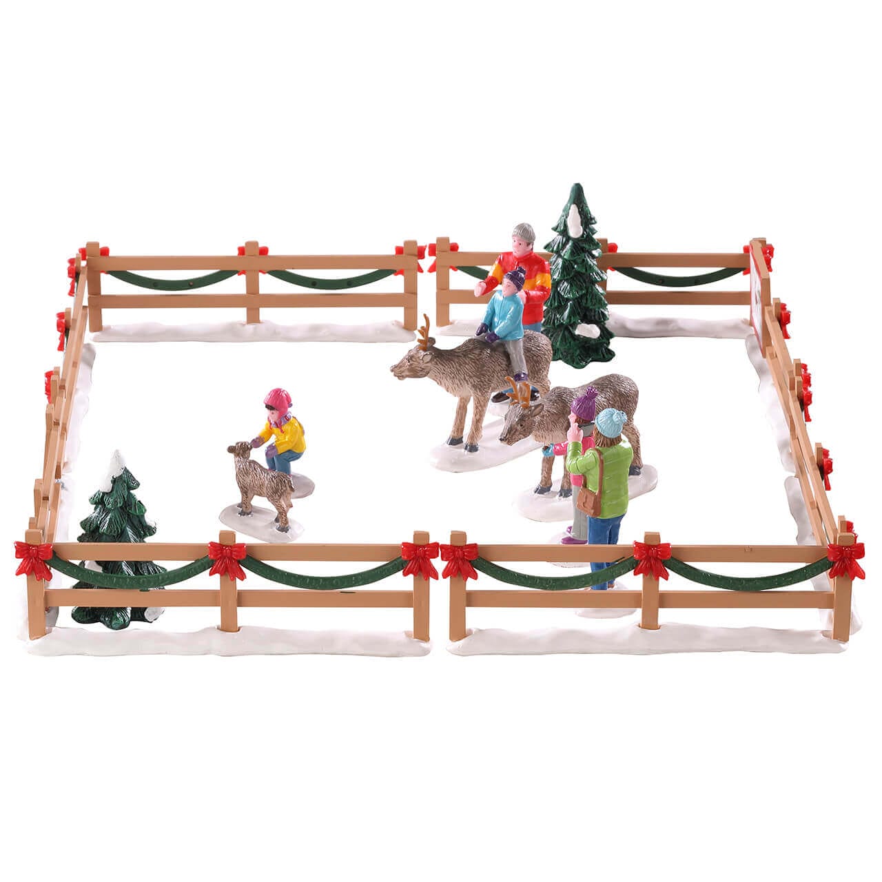 lemax-reindeer-petting-zoo-vail-village-szene image 3