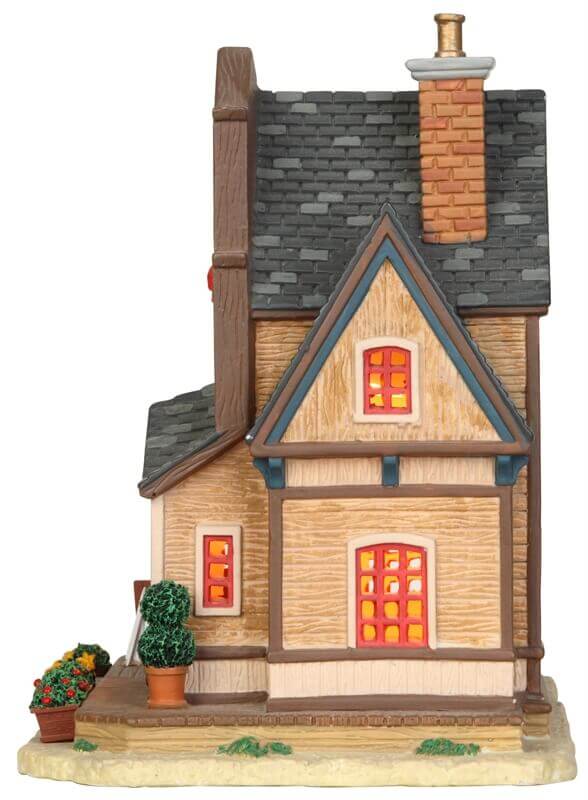 lemax-hill-of-beans-coffee-shop-beleuchtetes-dorfhaus image 3