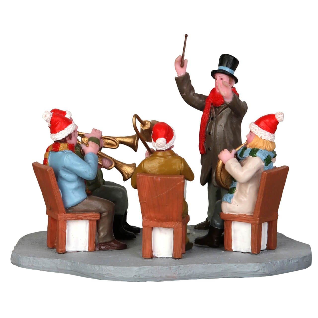 lemax-gazebo-band-miniatur-figurenset image 3