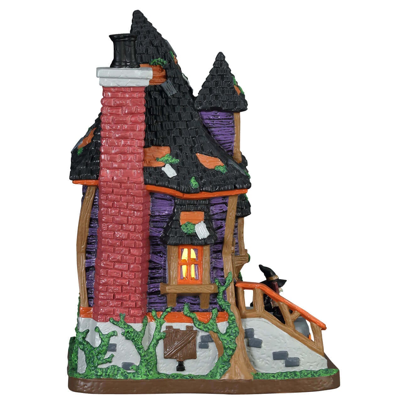 lemax-witches-bungalow-halloween-hexenhaus-beleuchtet image 3