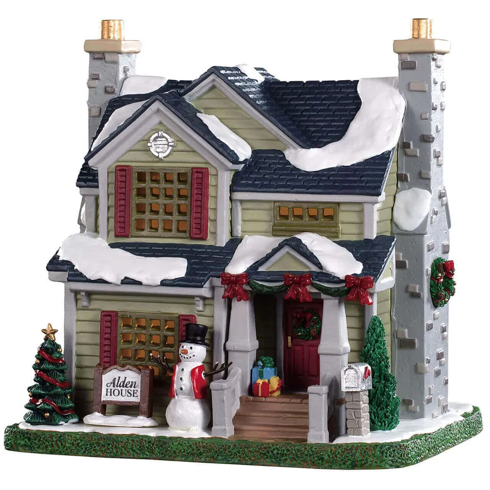 lemax-alden-house-weihnachtsgeb-ude image 1