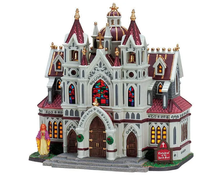 lemax-cathedral-of-the-sacred-heart-dorfkirche image 1