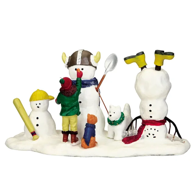 lemax-new-friends-to-play-with-schneem-nner-figurenset image 1