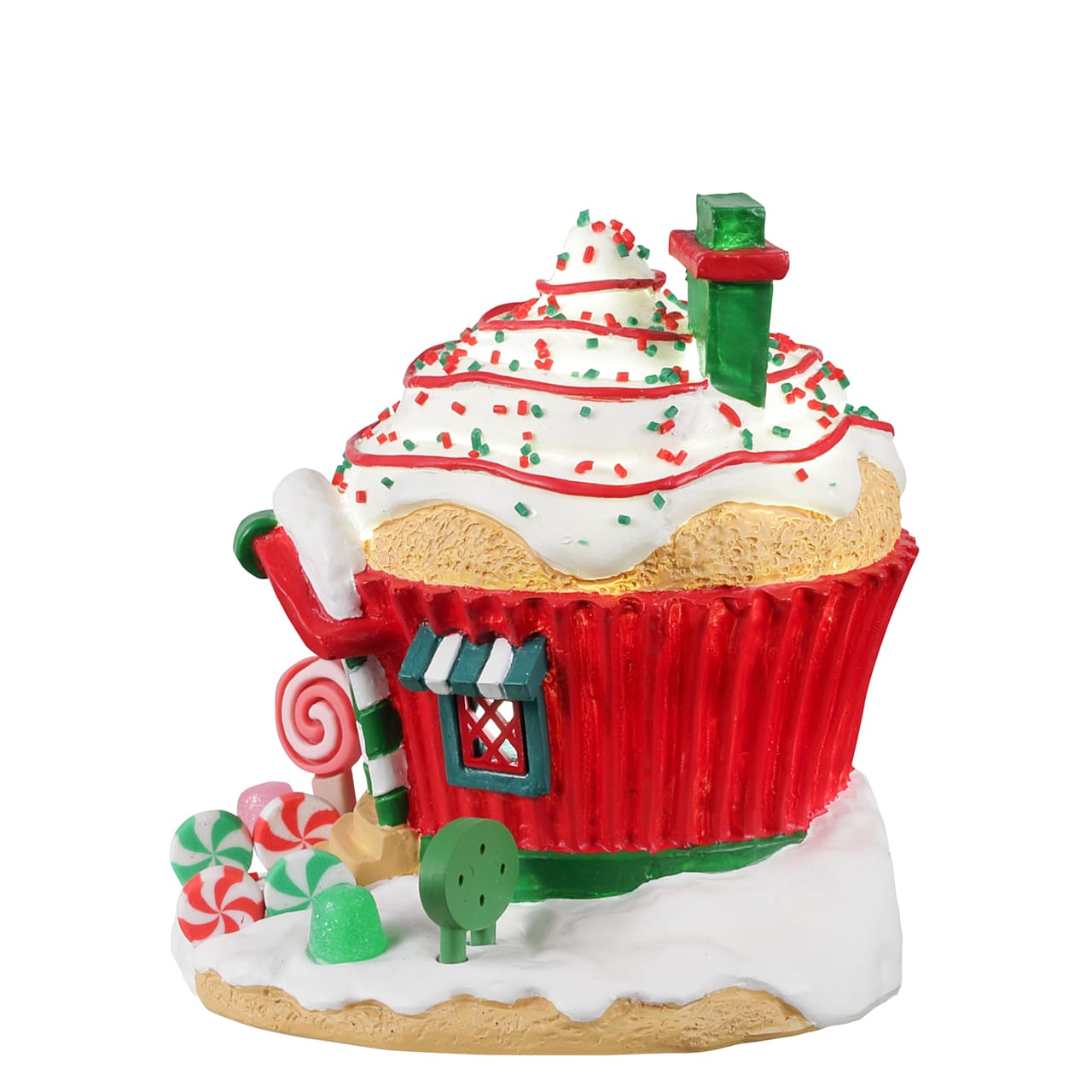 lemax-peppermint-cottage-beleuchtetes-zucker-miniaturhaus-sugar-n-spice image 3
