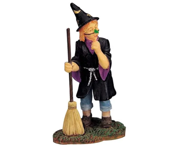 lemax-cutest-witch-miniatur-hexenfigur-f-r-spooky-town image 1