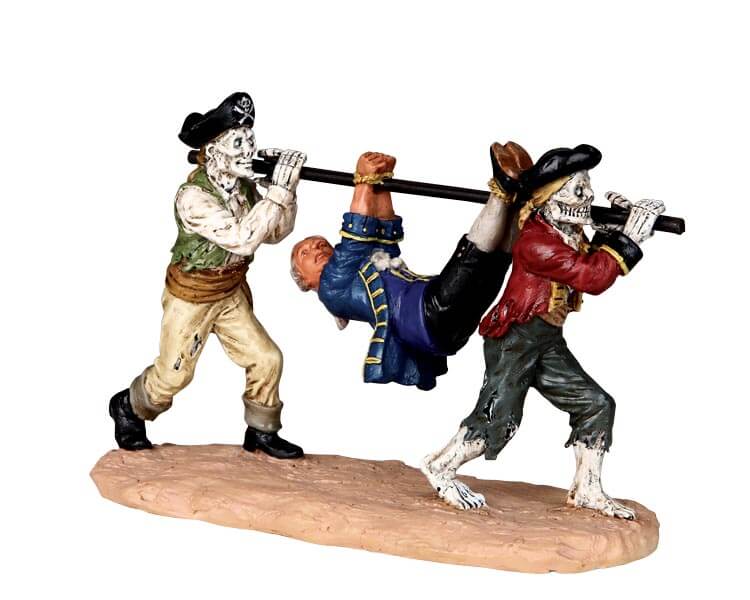 lemax-the-captive-miniatur-figur-spooky-town image 1