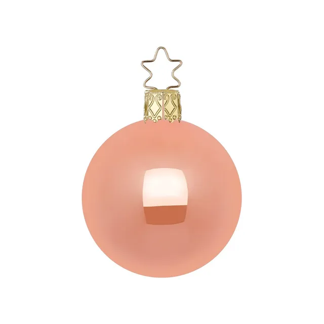 inge-glas-kugel-apricot-opal-12-cm-glaskugel image 1