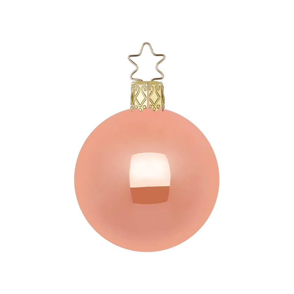 inge-glas-kugel-apricot-opal-12-cm-glaskugel image 1