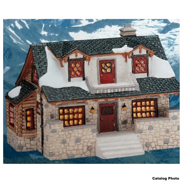 lemax-gray-oaks-cottage-beleuchtetes-miniatur-cottage image 1