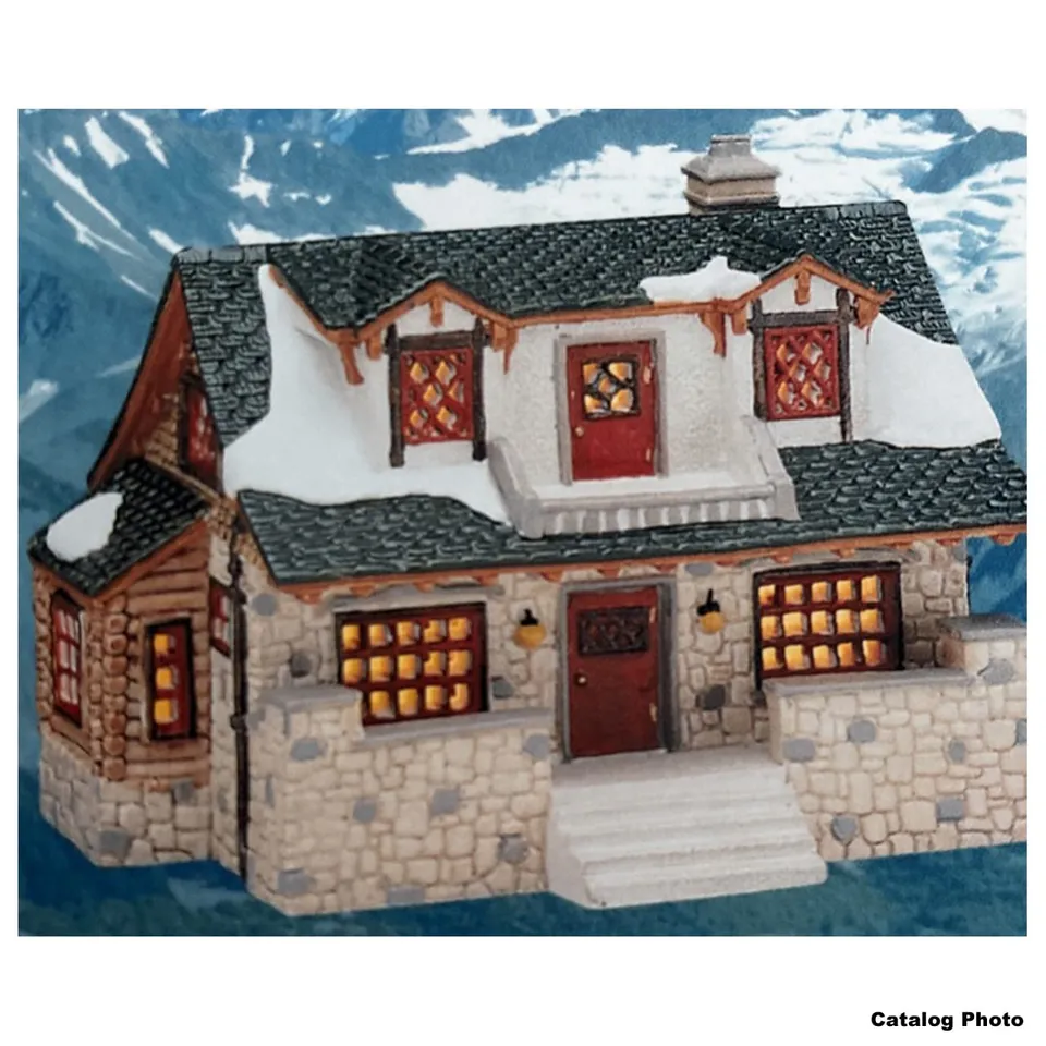 lemax-gray-oaks-cottage-beleuchtetes-miniatur-cottage image 1