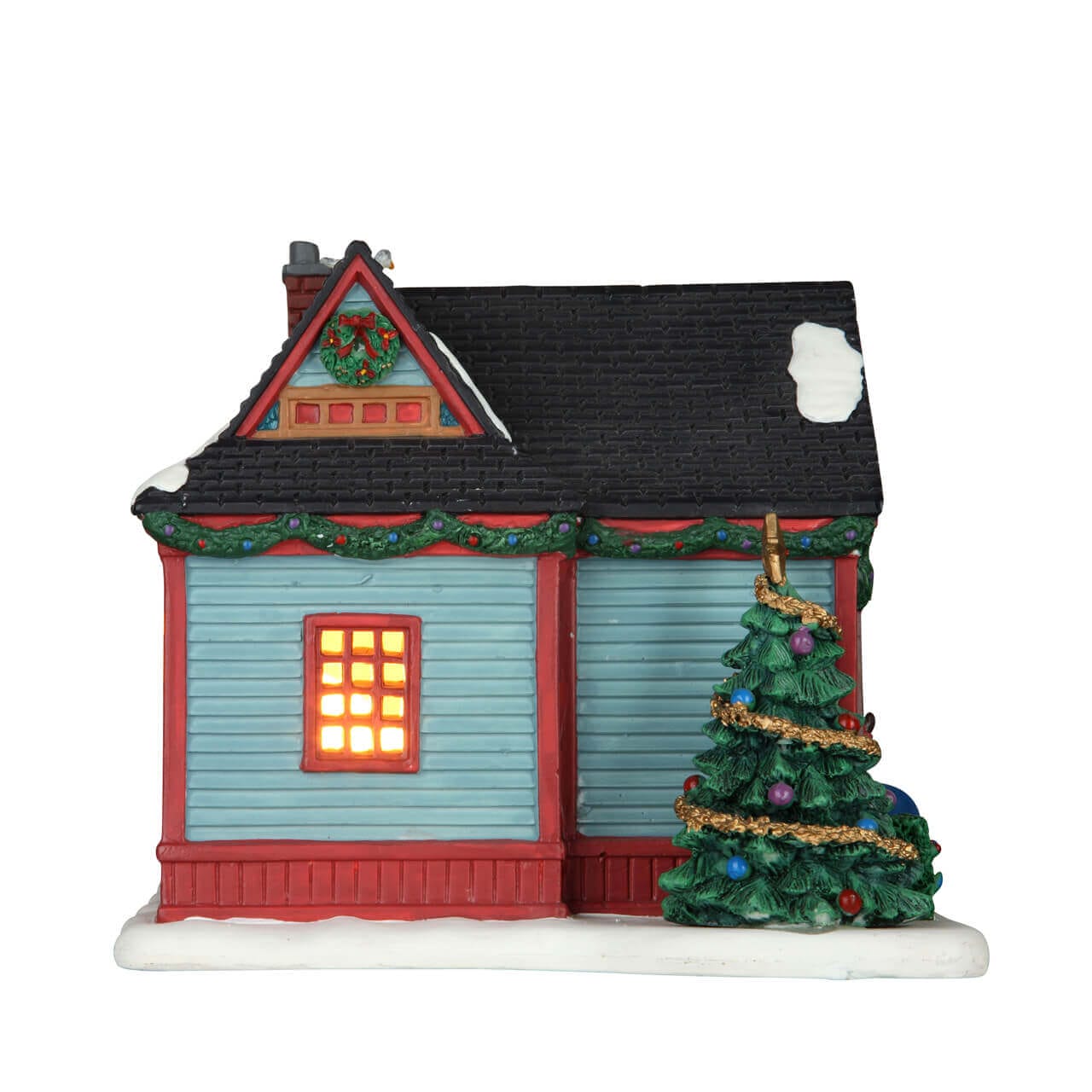 lemax-snowflake-lane-post-depot-postgeb-ude-f-r-winter-sammelwelten image 2