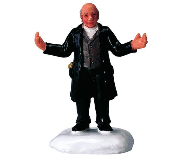 lemax-welcome-to-church-weihnachtsdorf-figur image 2