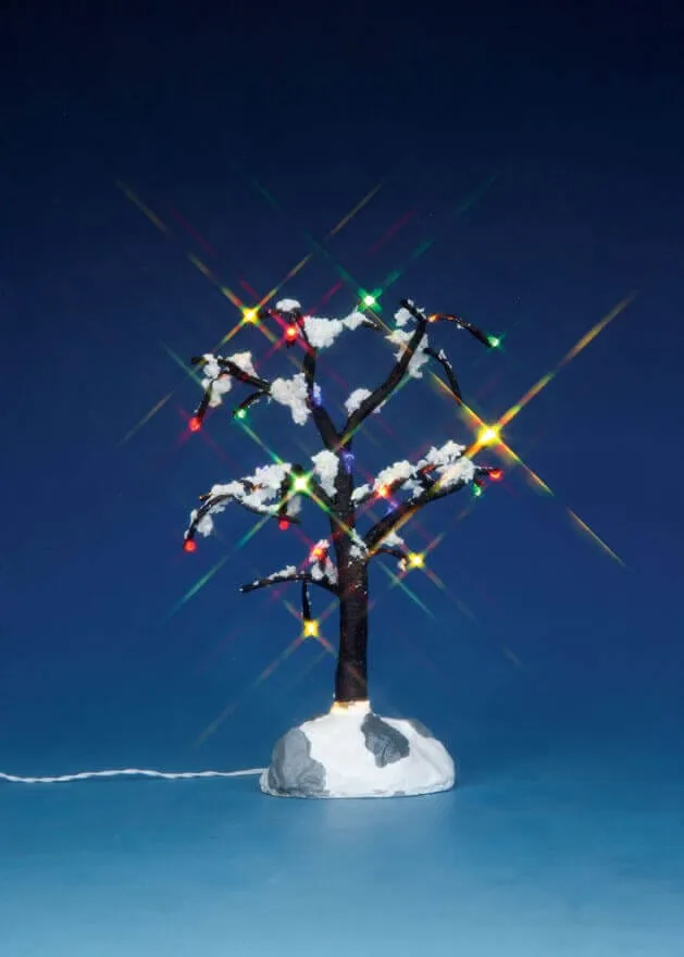 lemax-snowy-dry-tree-medium-winterbaum image 1