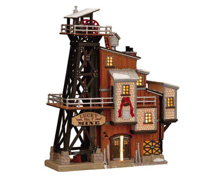 lemax-lucky-no-7-mine-weihnachtsdorf-geb-ude image 1