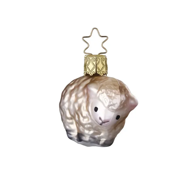 inge-glas-sch-fchen-christbaumfigur-4-5-cm-creme image 1