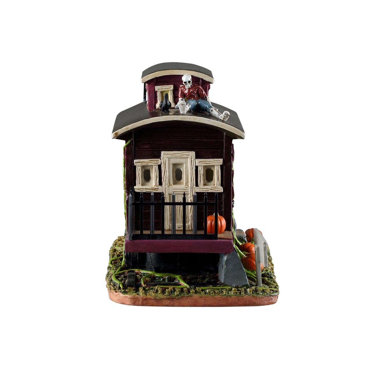 lemax-creepy-ca-boo-se-spooky-town-eisenbahnwagen image 2