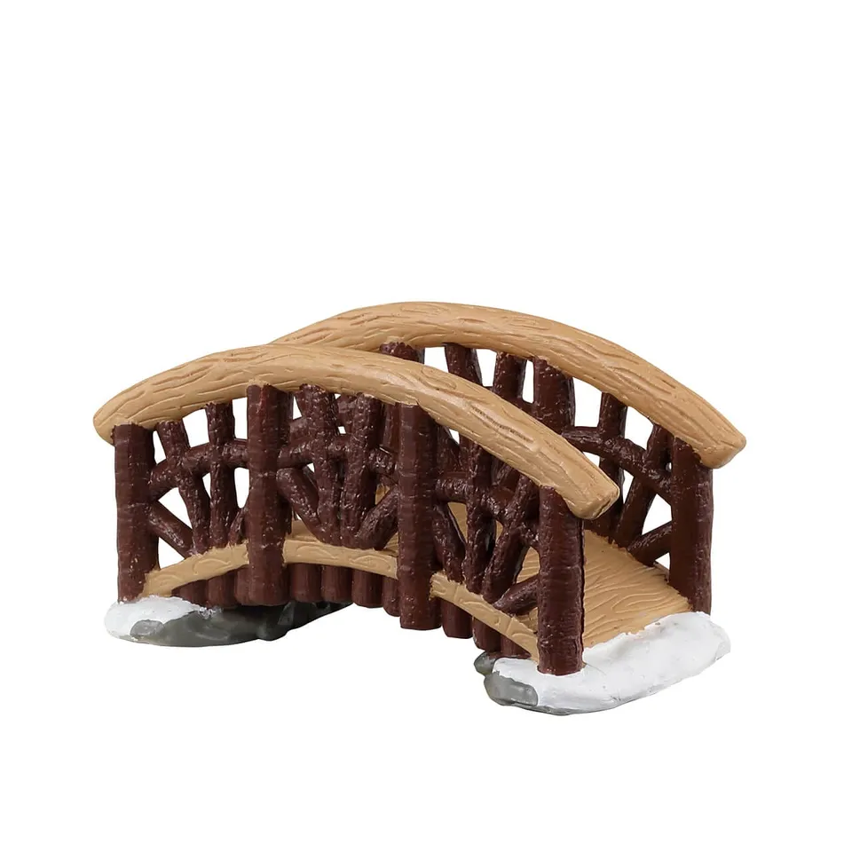 lemax-rustic-footbridge-rustikale-fu-g-ngerbr-cke-f-r-weihnachtsd-rfer image 1