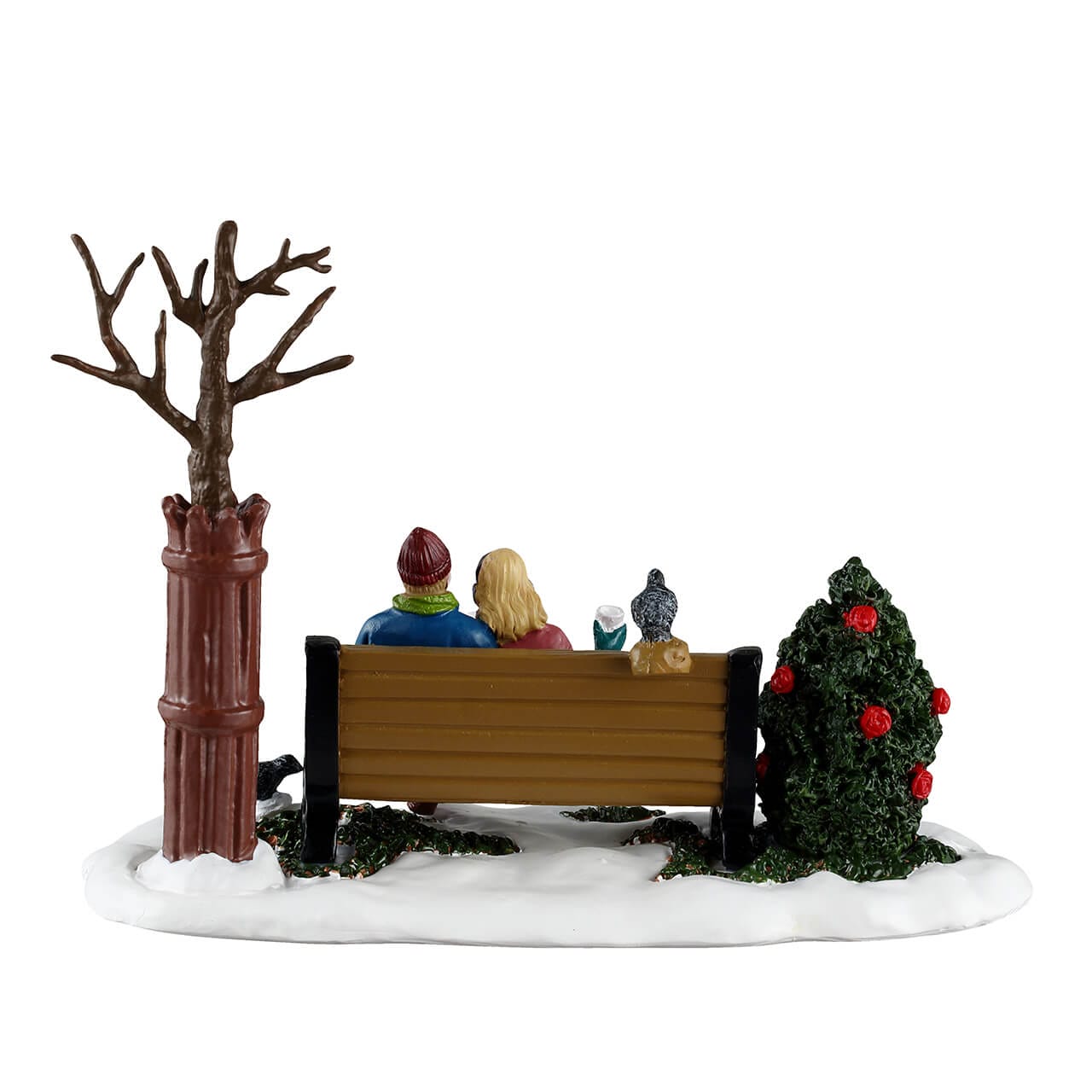 lemax-cozy-christmas-weihnachtsdorf-figurengruppe image 4