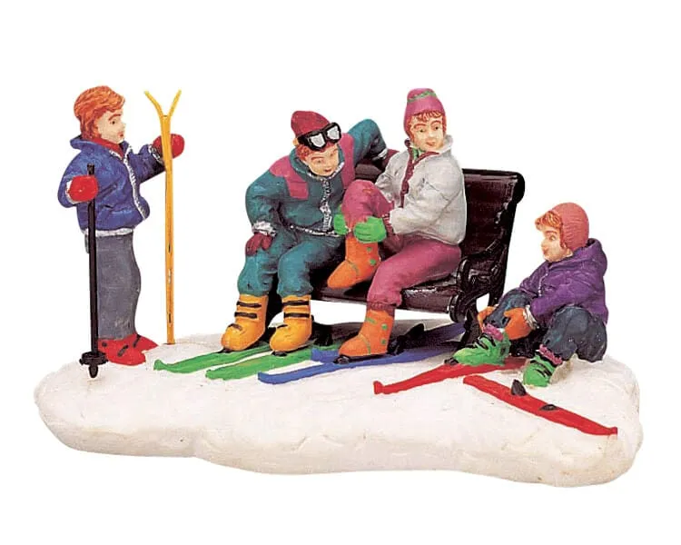 lemax-ski-boots-miniatur-zubeh-r-f-r-weihnachtsdorf image 1