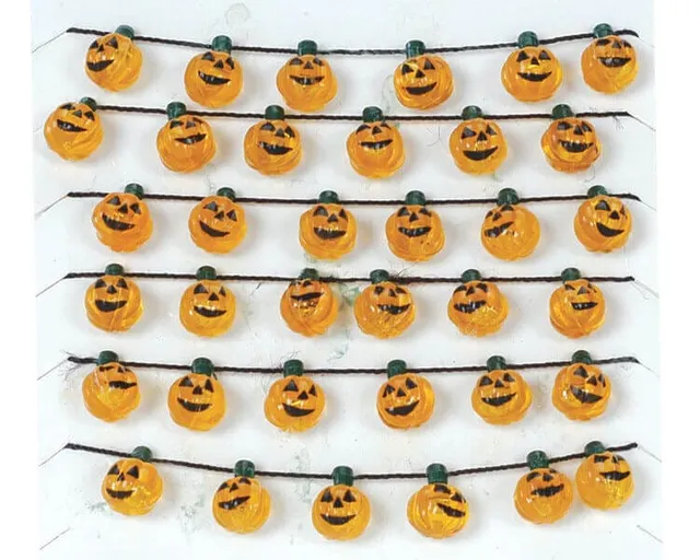 lemax-halloween-pumpkin-garland-k-rbis-girlande image 1