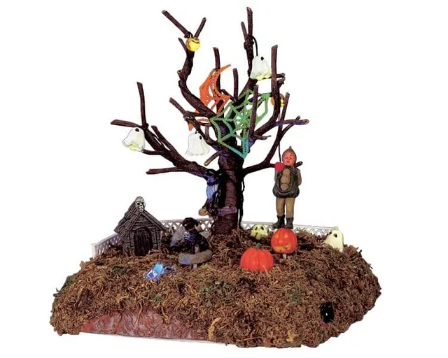 lemax-apple-harvest-apfelernte-herbstfigur image 1
