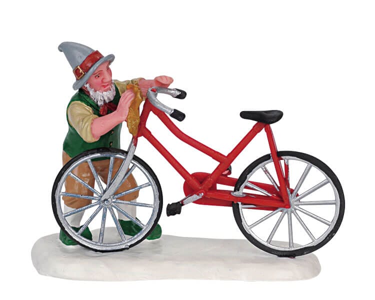 lemax-shiny-new-bike-miniatur-fahrrad-zubeh-r image 1