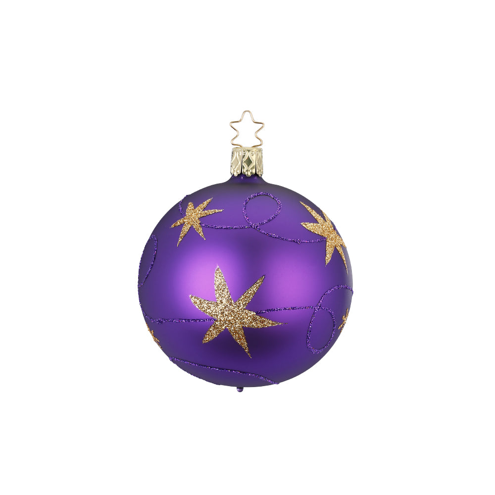 inge-glas-christbaumkugel-sternenband-10-cm image 1