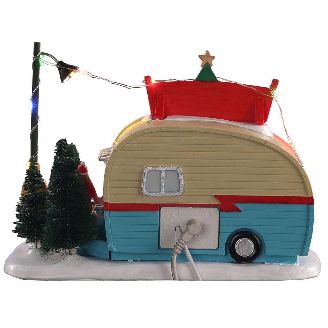 lemax-ted-s-tree-lot-beleuchtete-miniatur-szene-vail-village image 4