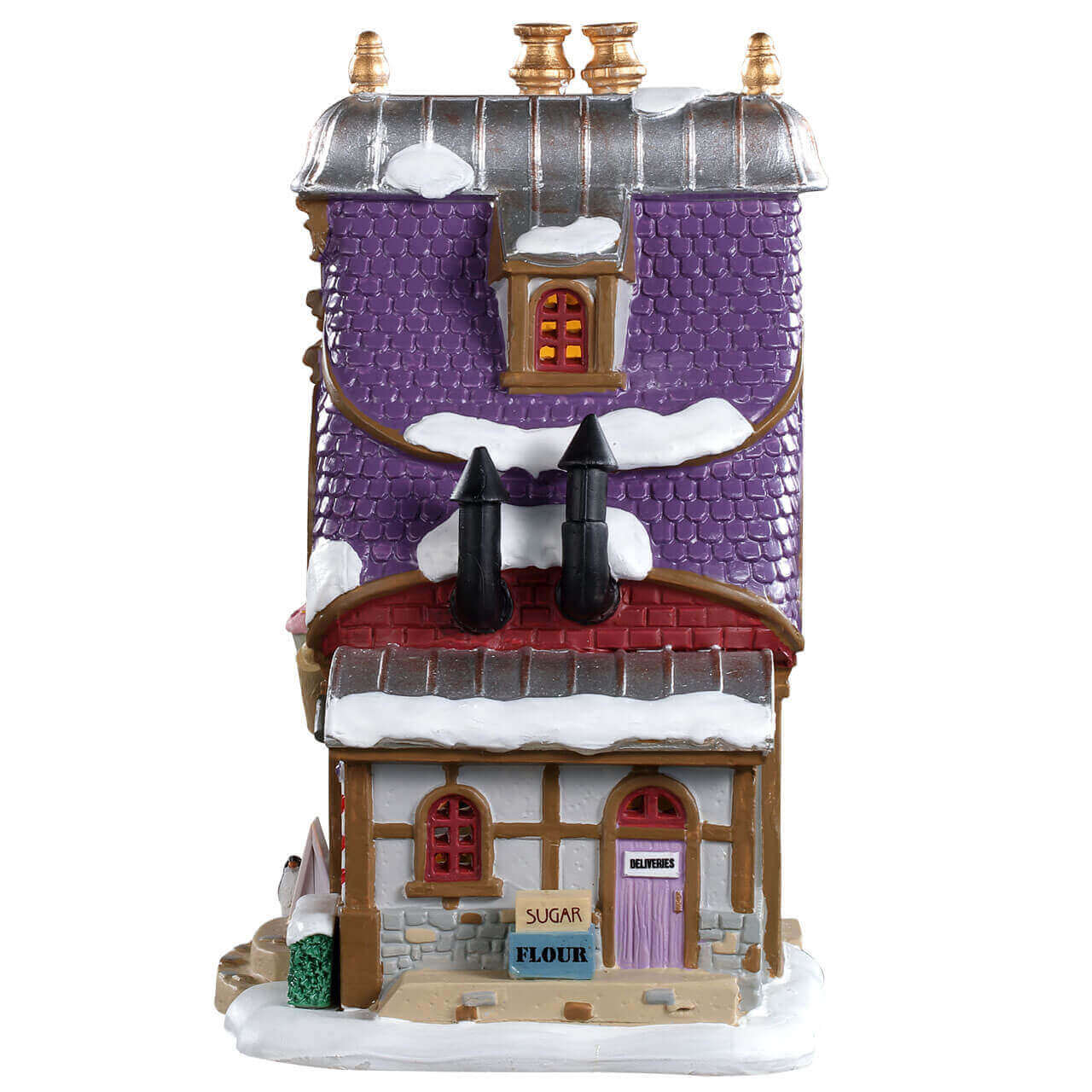 lemax-sugar-plum-bakery-beleuchtetes-miniaturhaus image 2