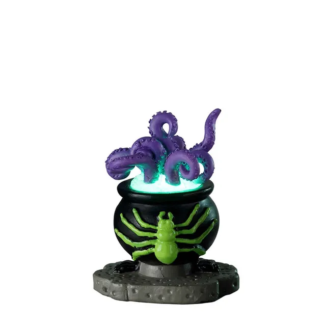 lemax-spooky-cauldron-miniatur-zubeh-r-halloween image 1