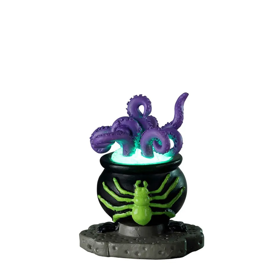 lemax-spooky-cauldron-miniatur-zubeh-r-halloween image 1