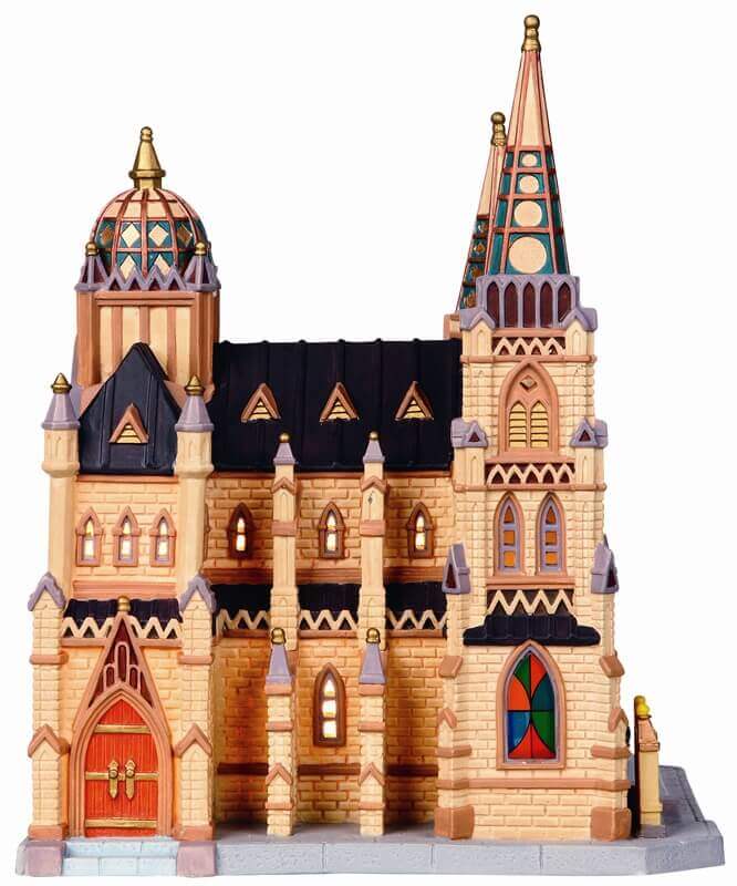 lemax-carrington-cathedral-beleuchtete-kirche image 3