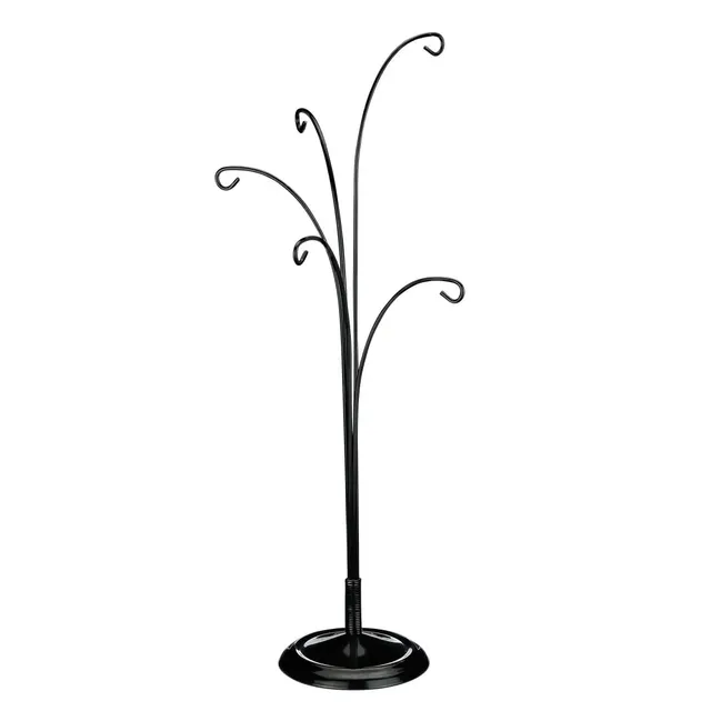 inge-glas-ornamentst-nder-schwarz-34-cm-f-r-christbaumschmuck image 1