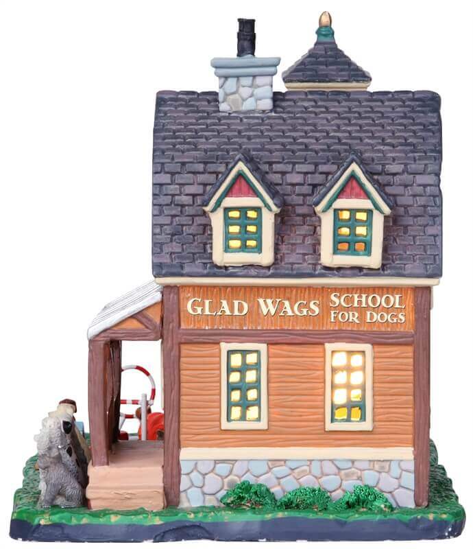 lemax-glad-wags-school-for-dogs-miniaturhaus image 3