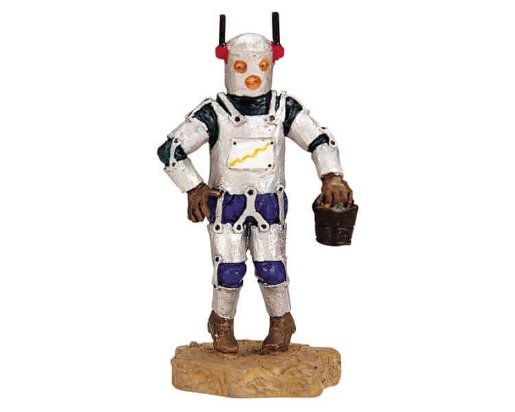 lemax-tin-robotron-spooky-town-figur image 1