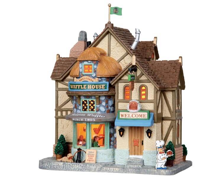lemax-belgian-waffle-house-beleuchtetes-miniaturhaus-holidays-seasons image 1