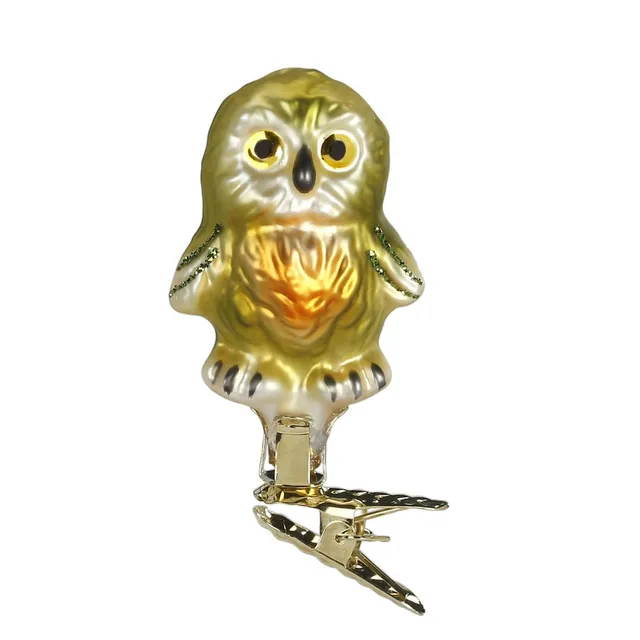 inge-glas-eule-glasfigur-gr-n-6-cm image 1