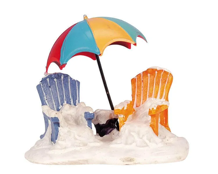 lemax-beach-chairs-miniatur-strandst-hle-zubeh-r image 1
