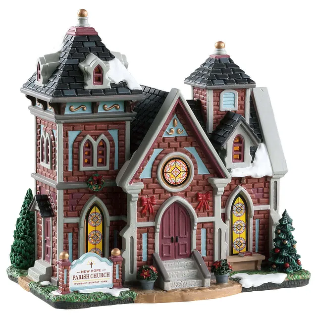 lemax-new-hope-parish-church-miniatur-kirche image 1